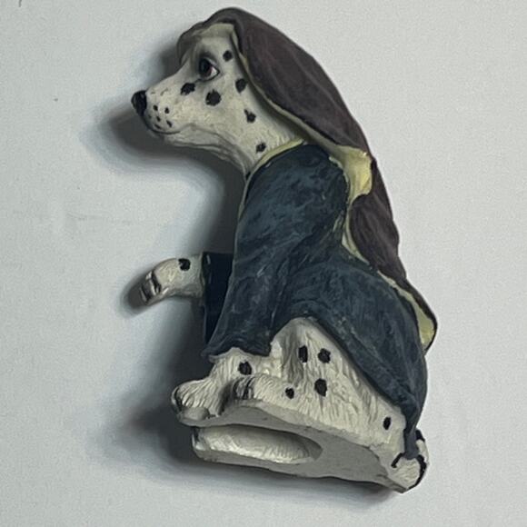 Dogtivity Shepherd Dog Dalmatian Nativity Figurine Resin Christmas Manger Figure - Picture 10 of 16